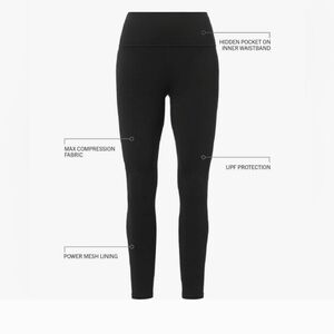 Fabletics Define PowerHold® High-Waisted Legging Black XL NWT/ ORIGINAL PACKAGE